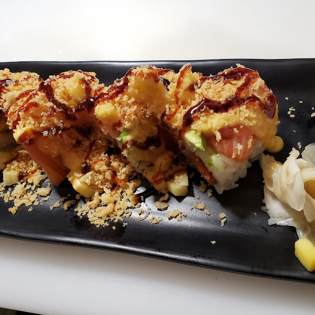 Mango Crunch Roll