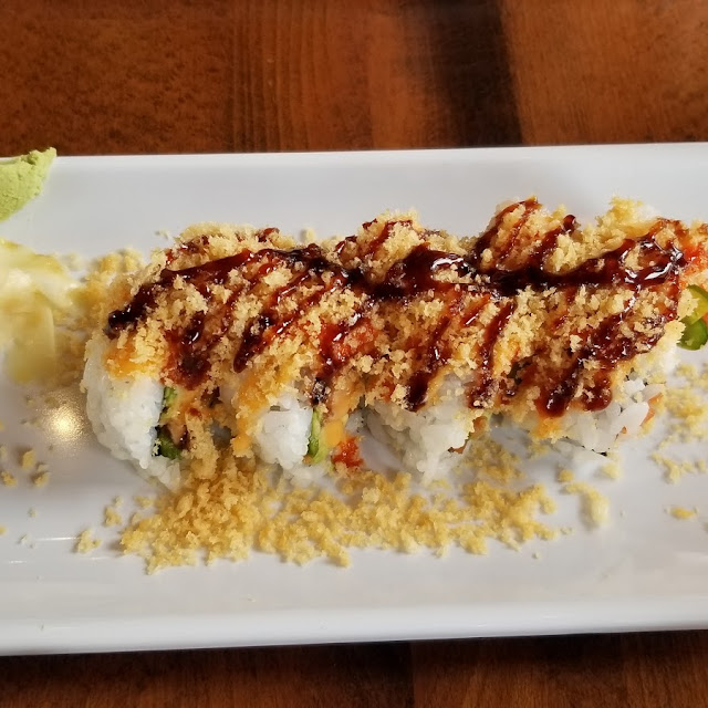 Spicy Crunch Roll