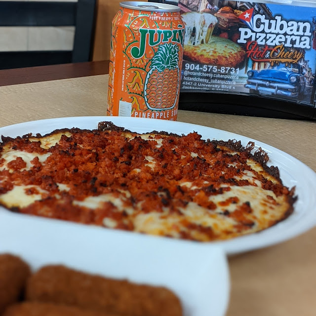 Chorizo Pizza