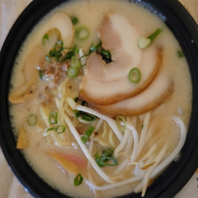 Black Garlic Ramen