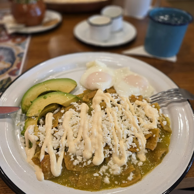 Chilaquiles Rojos