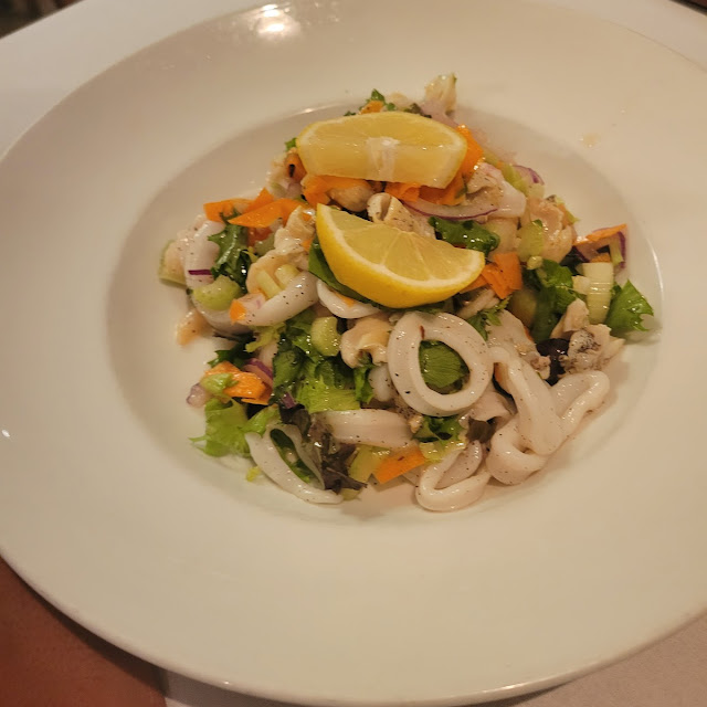 Calamari Salad