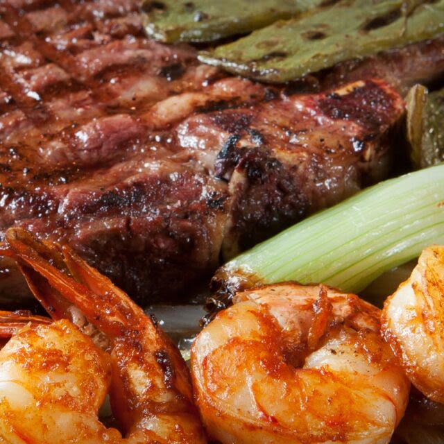 Arrachera O Camarón