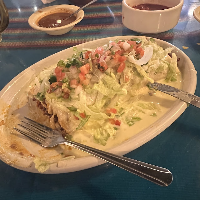 El Pastor Burrito