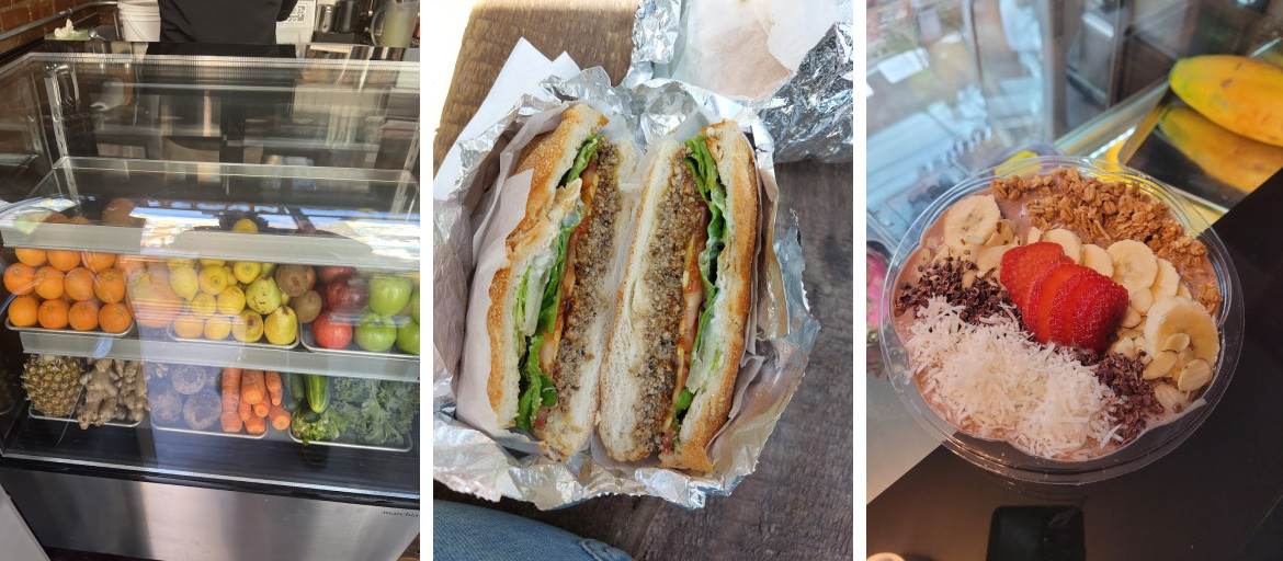 Cuffie Ridge Vegan Café