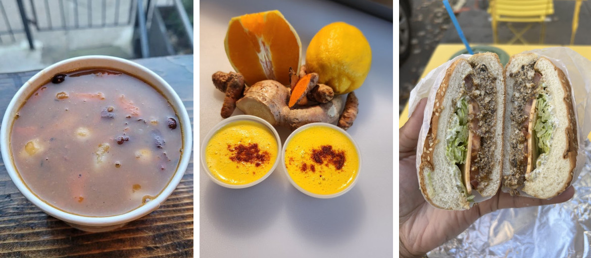 Cuffie Ridge Vegan Café