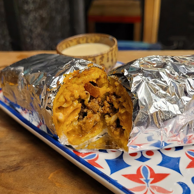 Beef Burrito