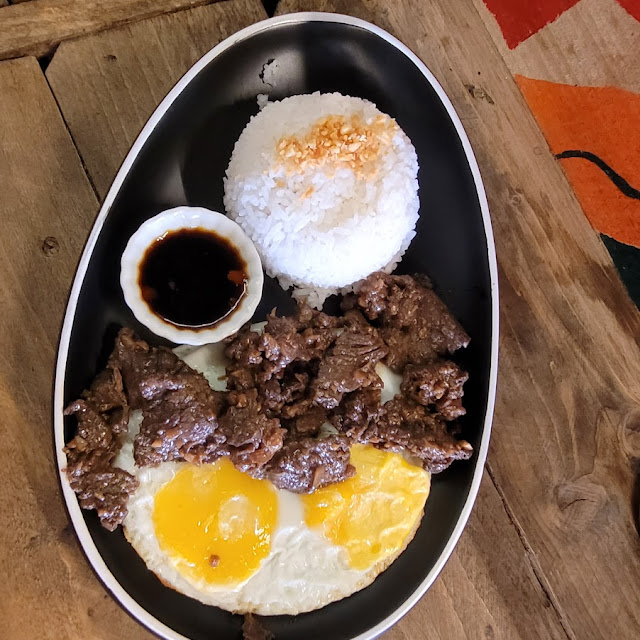 Beef Tapa with Rice