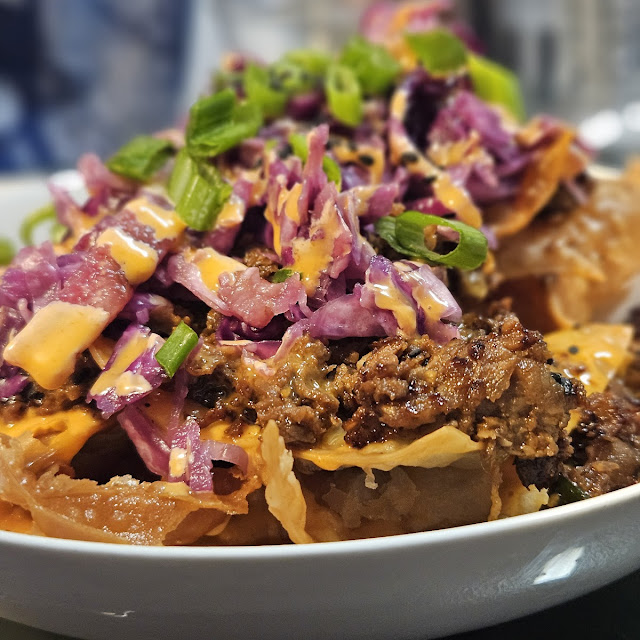 Wonton Nachos