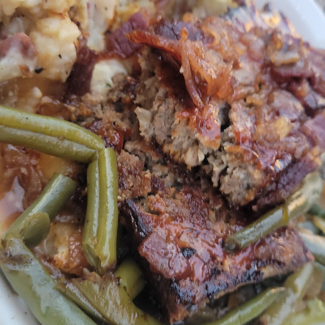 Pan-Seared Meatloaf