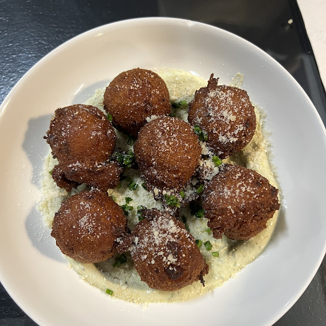 Sweet Potato Hush Puppies