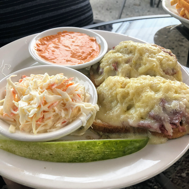 Curley's Roast Beef Platter