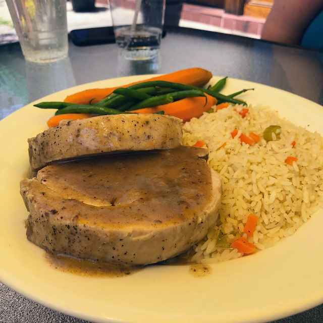 Pork Loin with Apple
