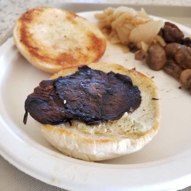Portobello Sandwich