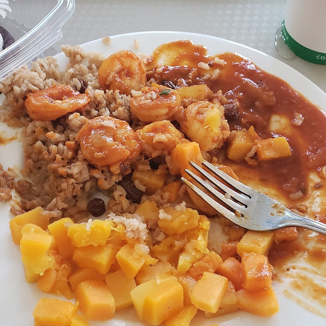 Curried Shrimp