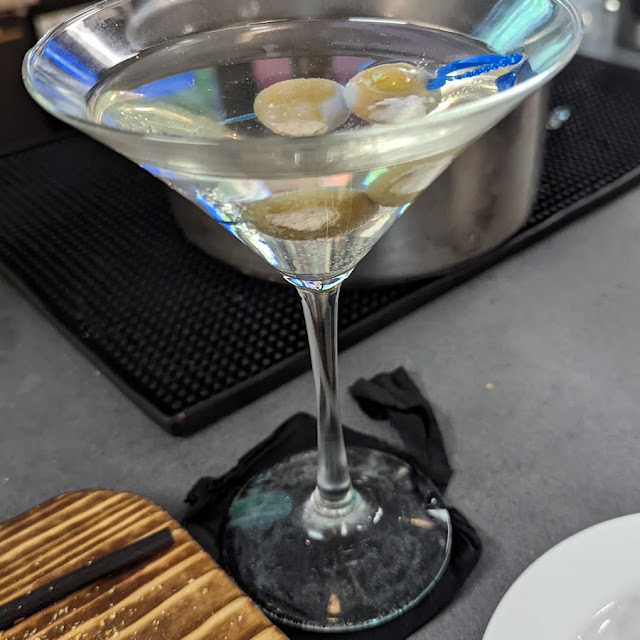 Dirty Martini