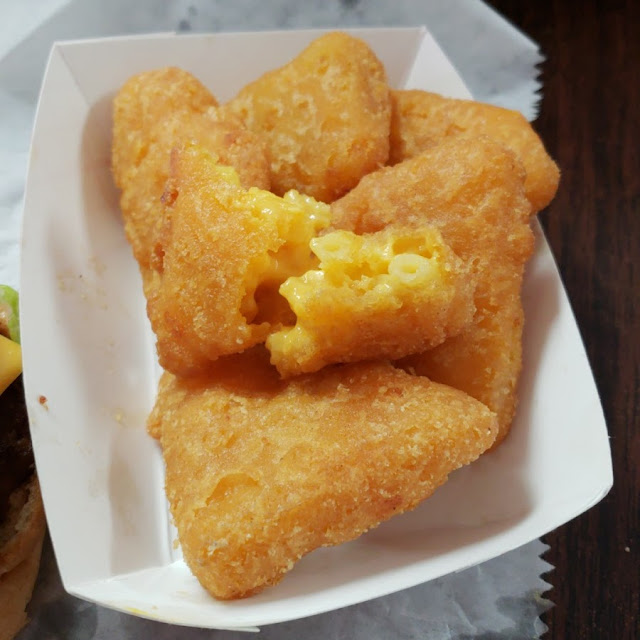 Fried Mac and Cheese