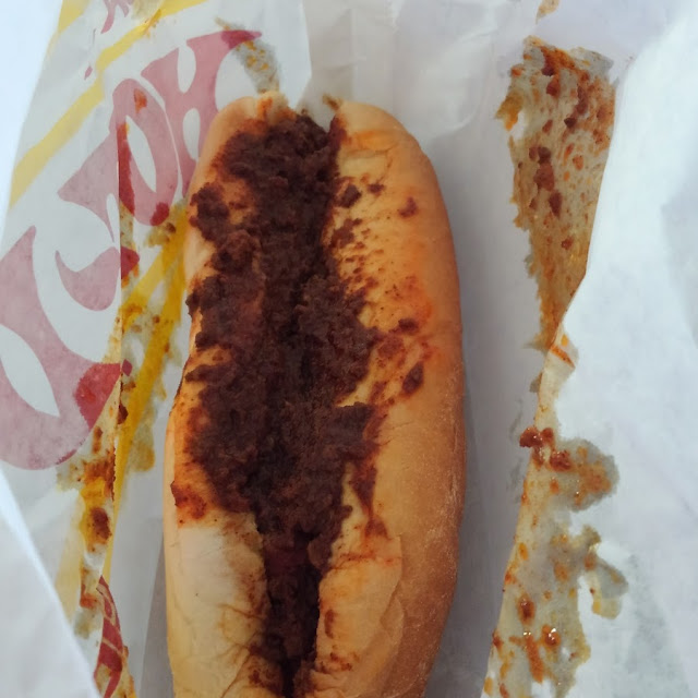 Hot Dog with Chili