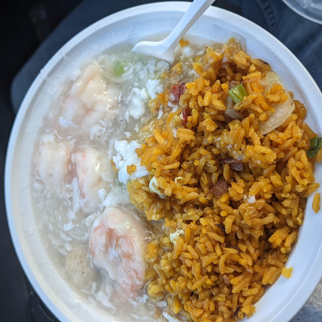 Shrimp with Lobster Sauce Lunch