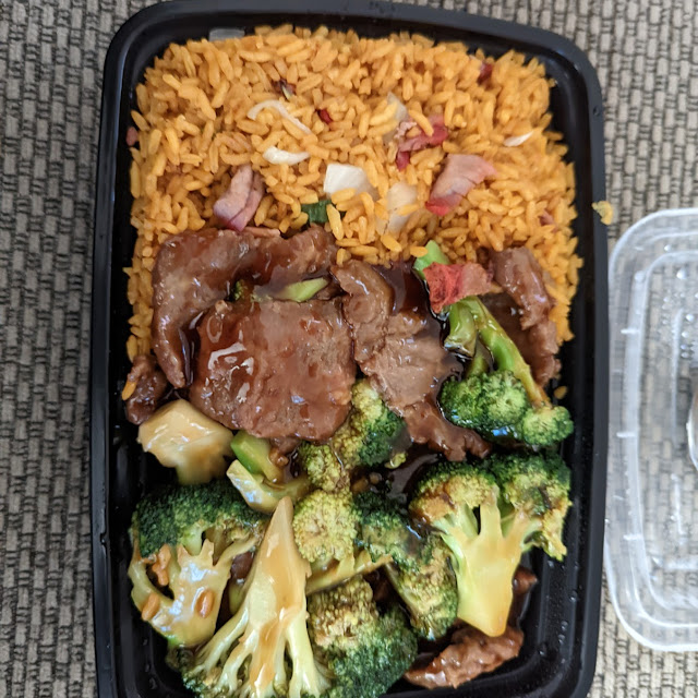 Beef w Broccoli