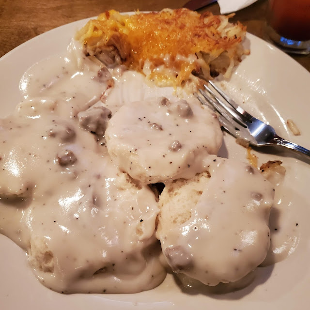 Biscuits and Gravy
