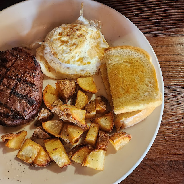 Steak and Eggs