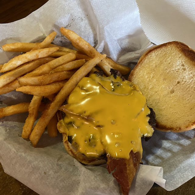 Cheeseburger and Fries