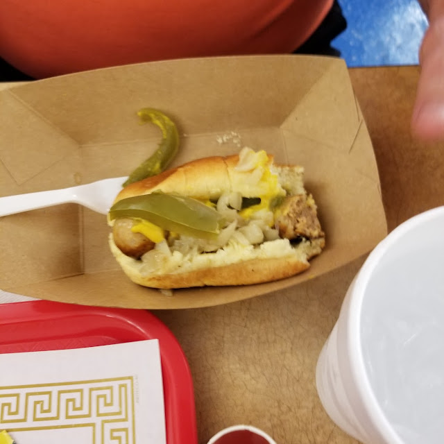 Polish Sausage Peppers and Onions