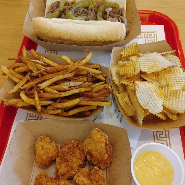 Chicken Nuggets with Fries