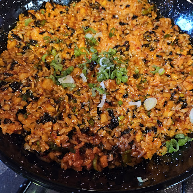 Radish Kimchi Fried Rice