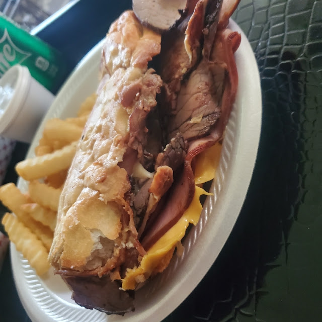 All Meat Poboy