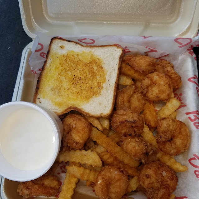 Large Shrimp Dinner