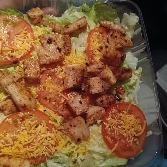 Grilled Chicken Salad