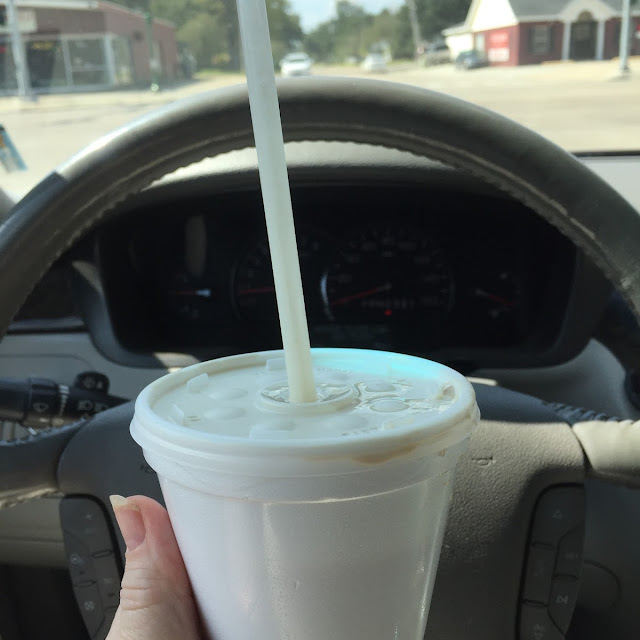 Vanilla Milkshakes