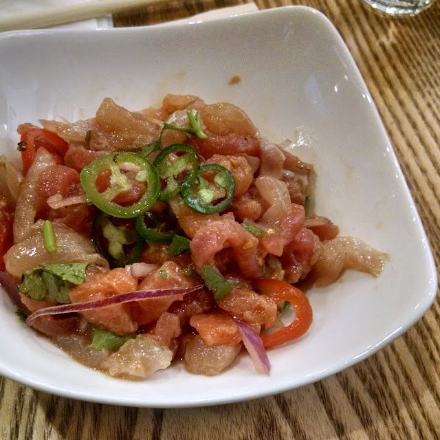 Japanese Ceviche