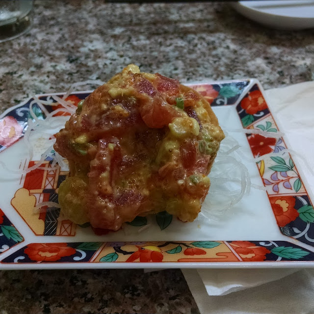 Tuna Tostada