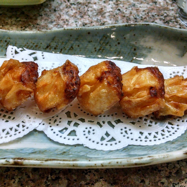Shrimp Fried Dumplings