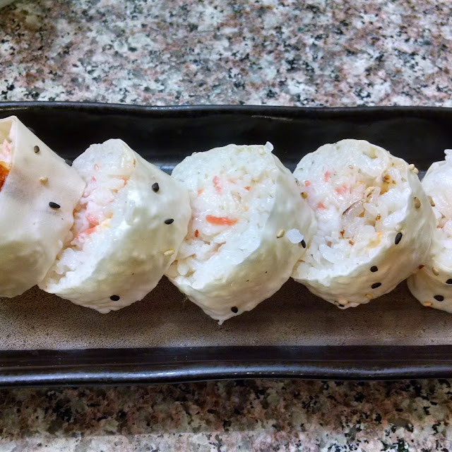 Baked Crab Roll