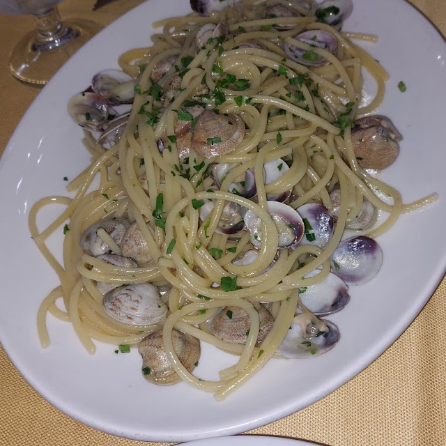 Spaghetti Alle Vongole Veraci