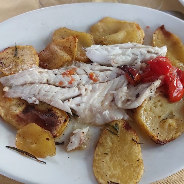 Spigola Al Forno Con Patate
