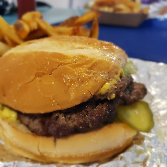 Daly's Double Burger & Fry