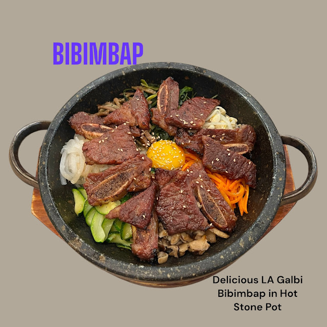 La Galbi Dolsot Bibimbap