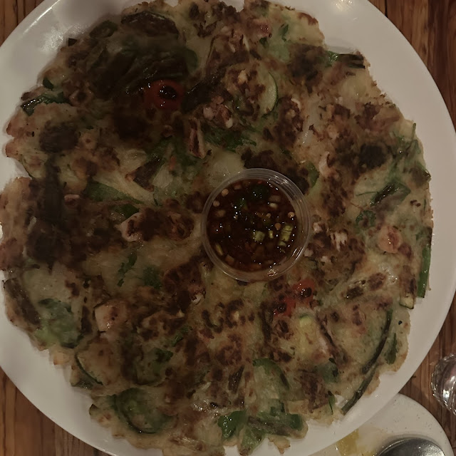 Seafood Pancake