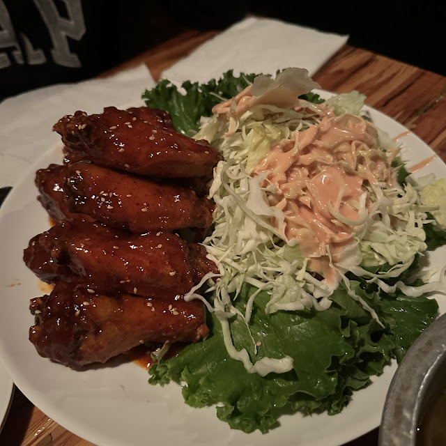 Sweet & Spicy Fried Chicken Wings