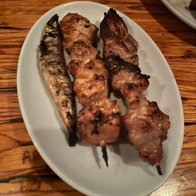 Chicken Pork Belly