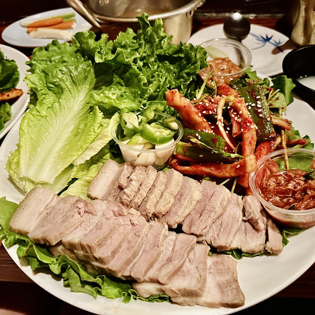 Steamed Pork Belly