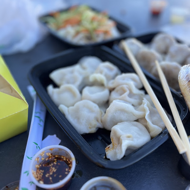 Shrimp Green Bean Dumplings