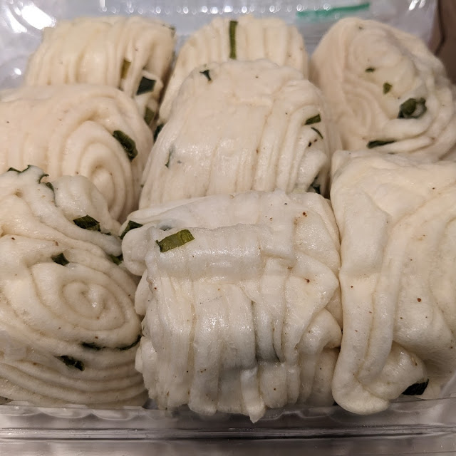 Green Onion Buns