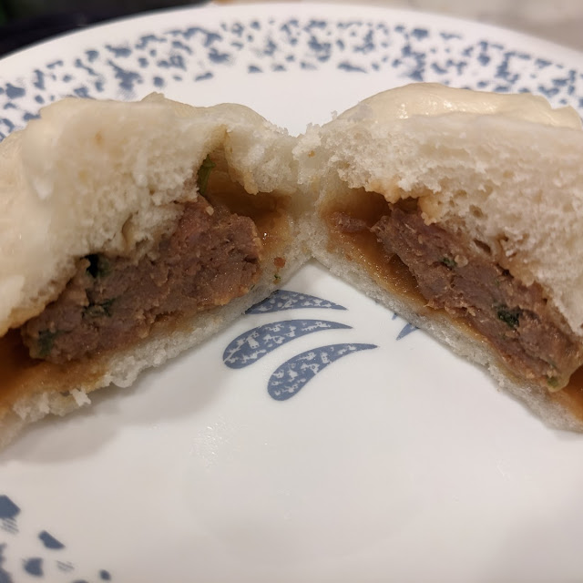 Pork with Green Onion Bao