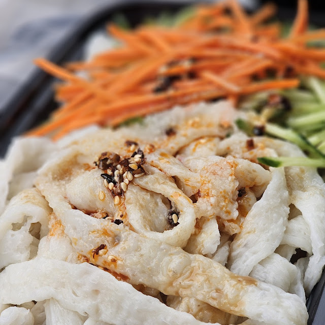cold noodles with sesame sauce 牛筋面 全素